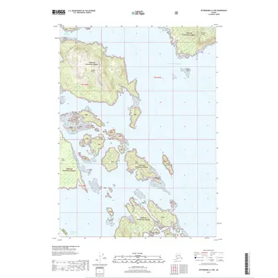 2017 Map of Petersburg A-3 NW, 2017 Print