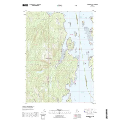 2017 Map of Petersburg A-4 NE, 2017 Print