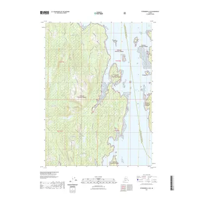 2021 Map of Petersburg A-4 NE, 2021 Print