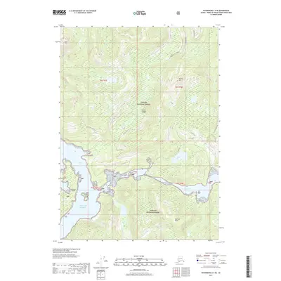 2017 Map of Petersburg A-5 NE, 2017 Print