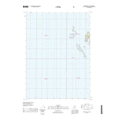 2020 Map of Petersburg A-6 NE, 2020 Print