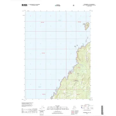 2017 Map of Petersburg A-6 SE, 2017 Print