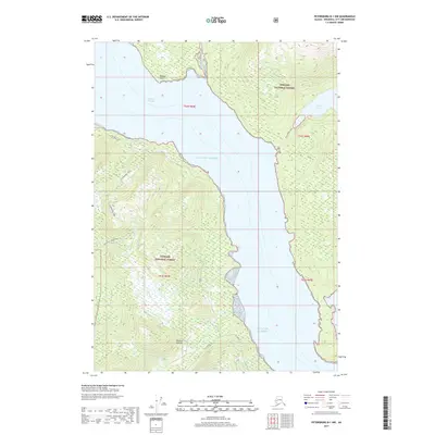 2017 Map of Petersburg B-1 NW, 2017 Print
