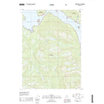 2017 Map of Petersburg B-1 SE, 2017 Print