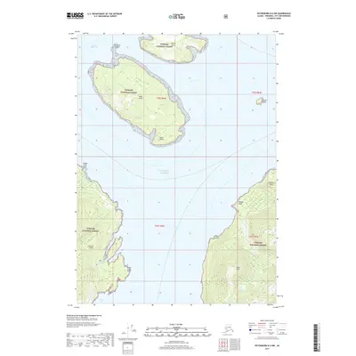 2017 Map of Petersburg B-2 NW, 2017 Print