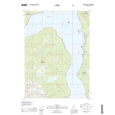 2017 Map of Petersburg B-2 SE, 2017 Print