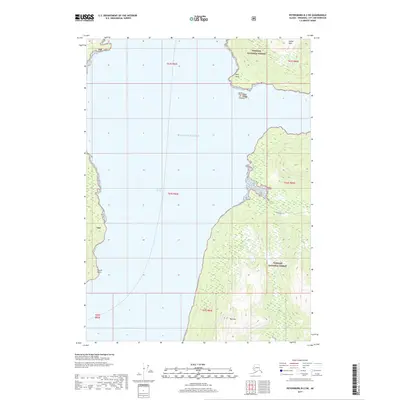 2017 Map of Petersburg B-2 SW, 2017 Print