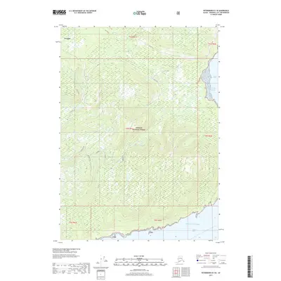 2017 Map of Petersburg B-3 SE, 2017 Print