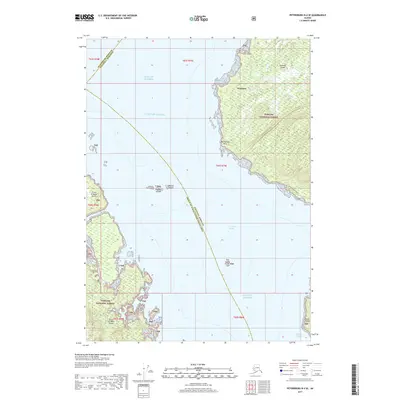 2017 Map of Petersburg B-4 SE, 2017 Print