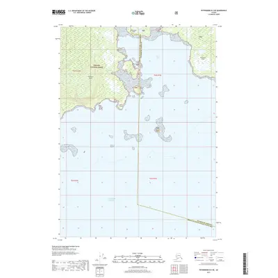 2017 Map of Petersburg B-5 NE, 2017 Print