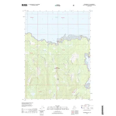 2017 Map of Petersburg B-5 SE, 2017 Print