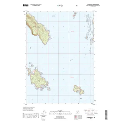 2017 Map of Petersburg B-6 NE, 2017 Print