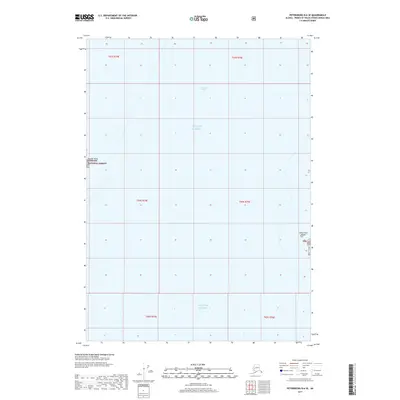 2017 Map of Petersburg B-6 SE, 2017 Print