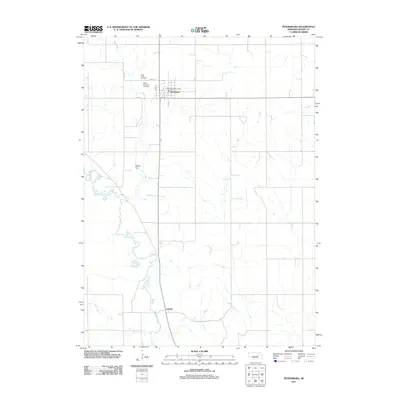 2011 Map of Petersburg, 2011 Print