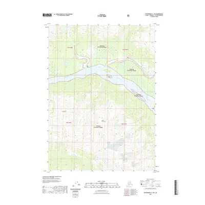 2021 Map of Petersburg C-1 NE, 2021 Print