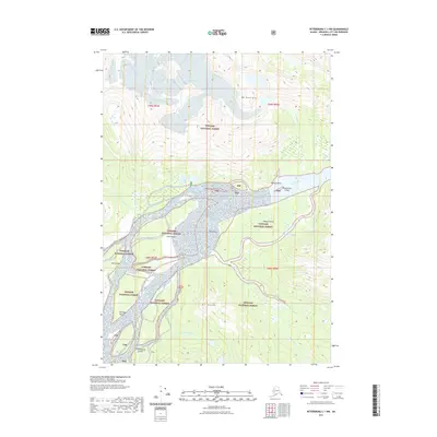 2021 Map of Petersburg C-1 NW, 2021 Print