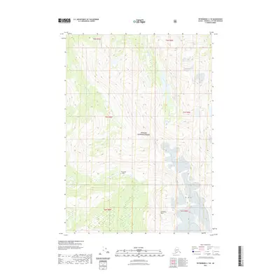 2021 Map of Petersburg C-1 SE, 2021 Print