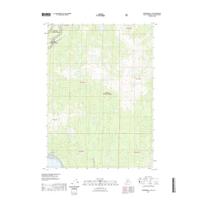 2021 Map of Petersburg C-1 SW, 2021 Print