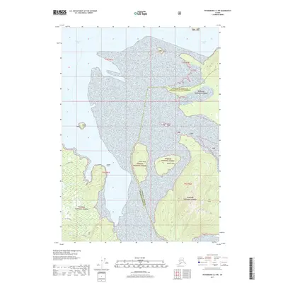 2017 Map of Petersburg C-2 NW, 2017 Print