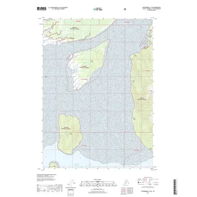 2017 Map of Petersburg C-2 SE, 2017 Print