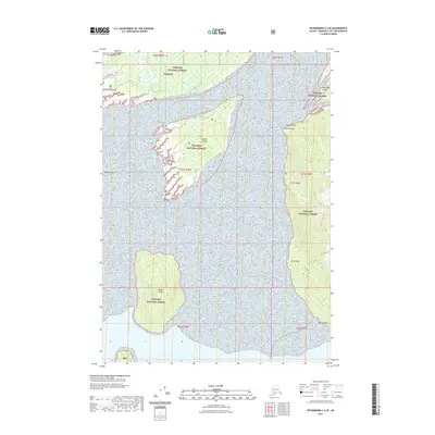 2021 Map of Petersburg C-2 SE, 2021 Print
