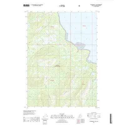 2017 Map of Petersburg C-3 NE, 2017 Print