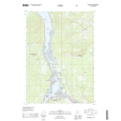2017 Map of Petersburg C-3 NW, 2017 Print