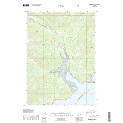 2017 Map of Petersburg C-3 SE, 2017 Print