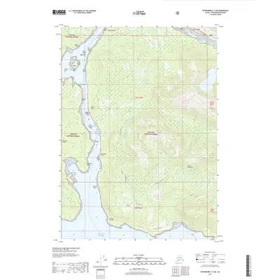 2017 Map of Petersburg C-3 SW, 2017 Print