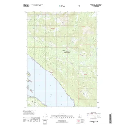 2017 Map of Petersburg C-4 NE, 2017 Print