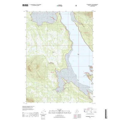2017 Map of Petersburg C-4 NW, 2017 Print