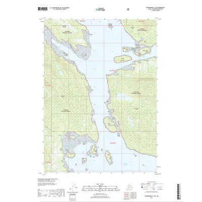 2017 Map of Petersburg C-4 SE, 2017 Print