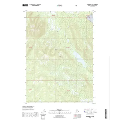 2017 Map of Petersburg C-4 SW, 2017 Print