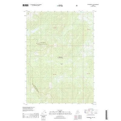 2017 Map of Petersburg C-5 NE, 2017 Print