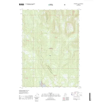2017 Map of Petersburg C-5 SE, 2017 Print