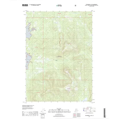 2017 Map of Petersburg C-5 SW, 2017 Print