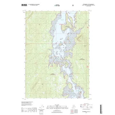 2017 Map of Petersburg C-6 NE, 2017 Print