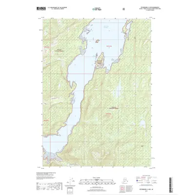 2017 Map of Petersburg C-6 NW, 2017 Print