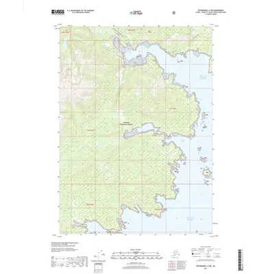 2017 Map of Petersburg C-6 SW, 2017 Print