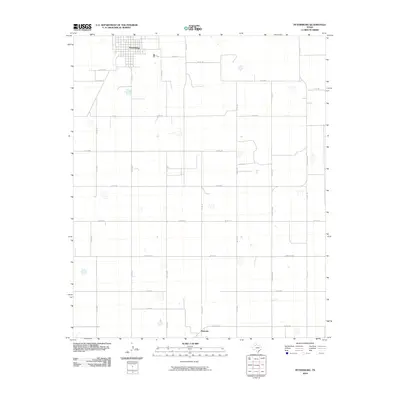 2010 Map of Petersburg, 2010 Print