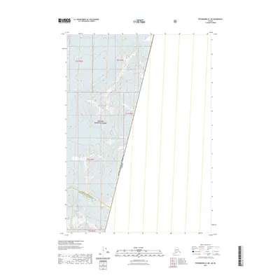 2021 Map of Petersburg D-1 NE, 2021 Print