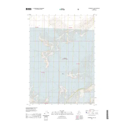 2021 Map of Petersburg D-1 NW, 2021 Print