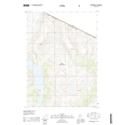 2017 Map of Petersburg D-1 SE, 2017 Print