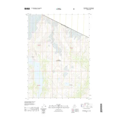 2021 Map of Petersburg D-1 SE, 2021 Print