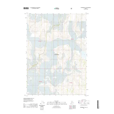 2021 Map of Petersburg D-1 SW, 2021 Print