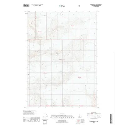 2017 Map of Petersburg D-2 NE, 2017 Print