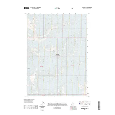 2021 Map of Petersburg D-2 NE, 2021 Print
