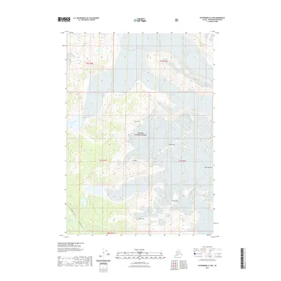 2021 Map of Petersburg D-2 NW, 2021 Print