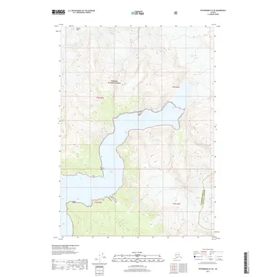 2017 Map of Petersburg D-2 SE, 2017 Print