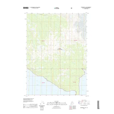 2021 Map of Petersburg D-2 SW, 2021 Print